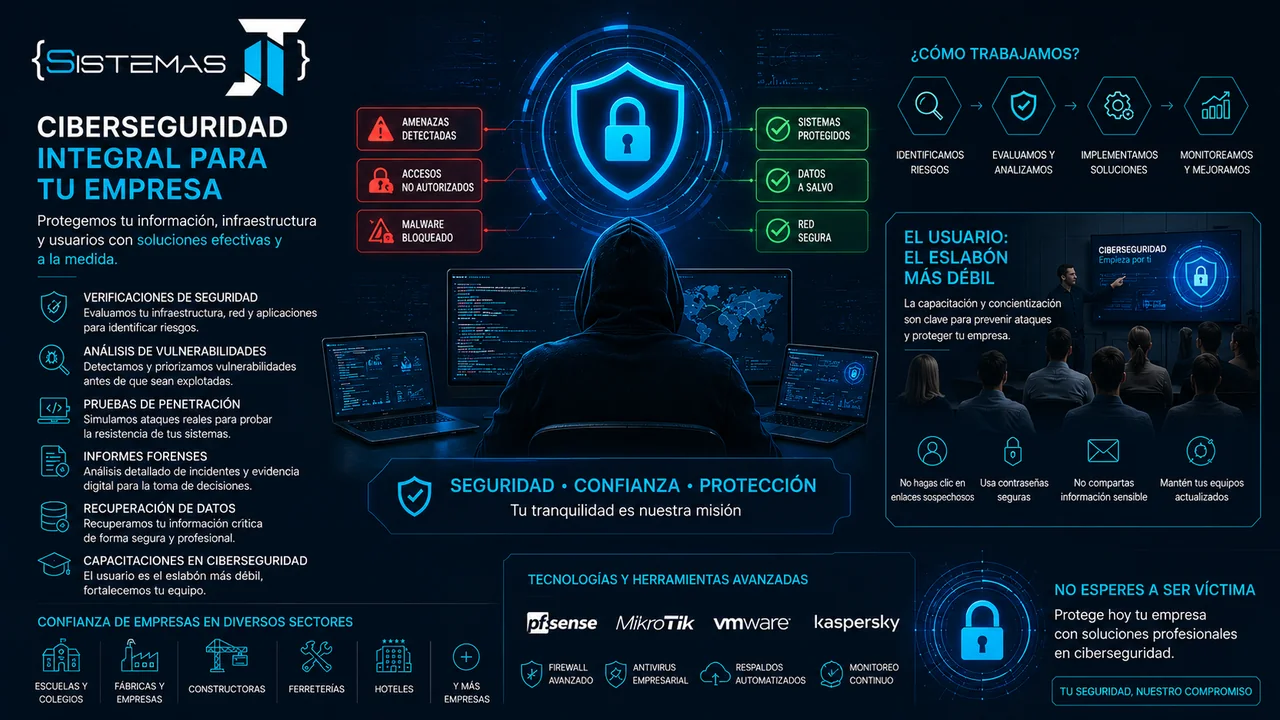 Ciberseguridad empresarial